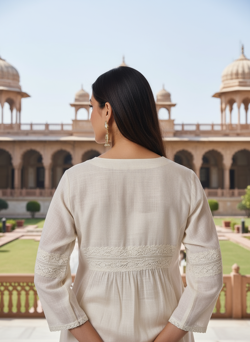 Painted Forest Kurti