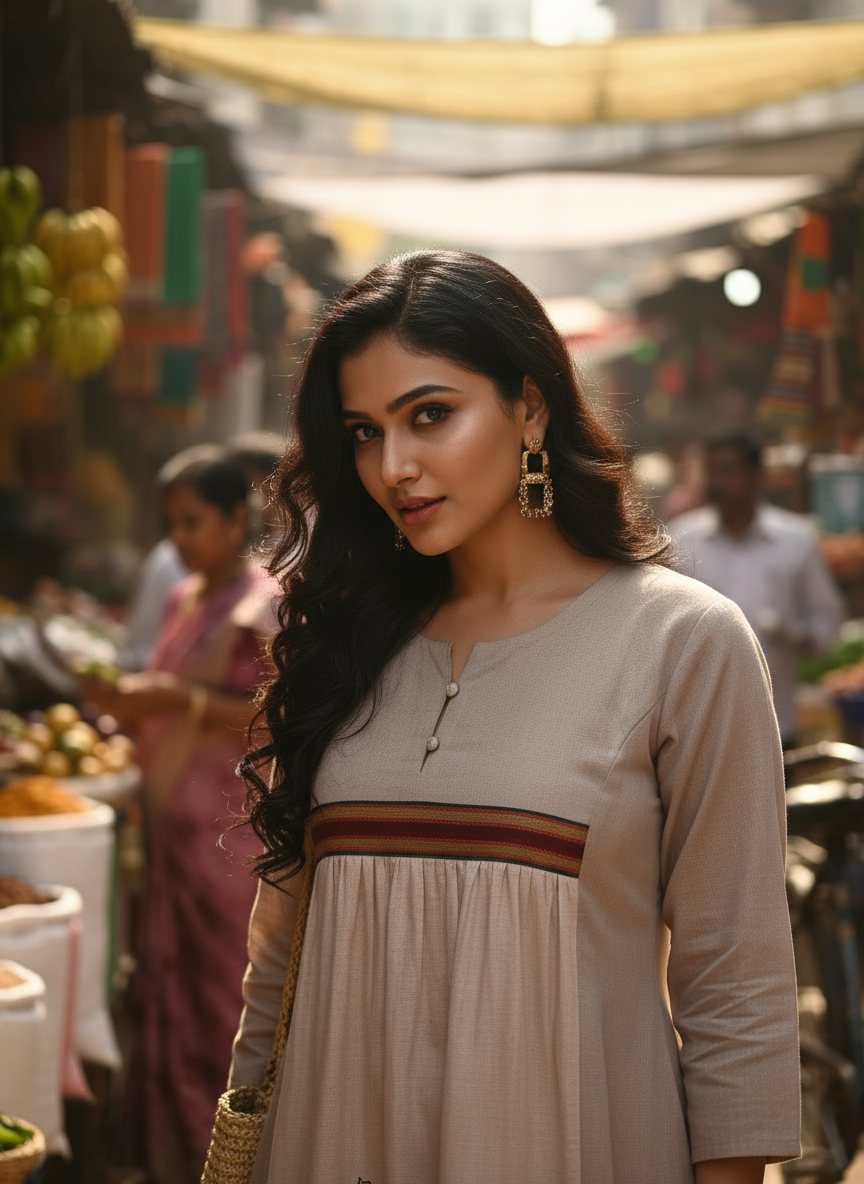 Heritage Weave Kurti