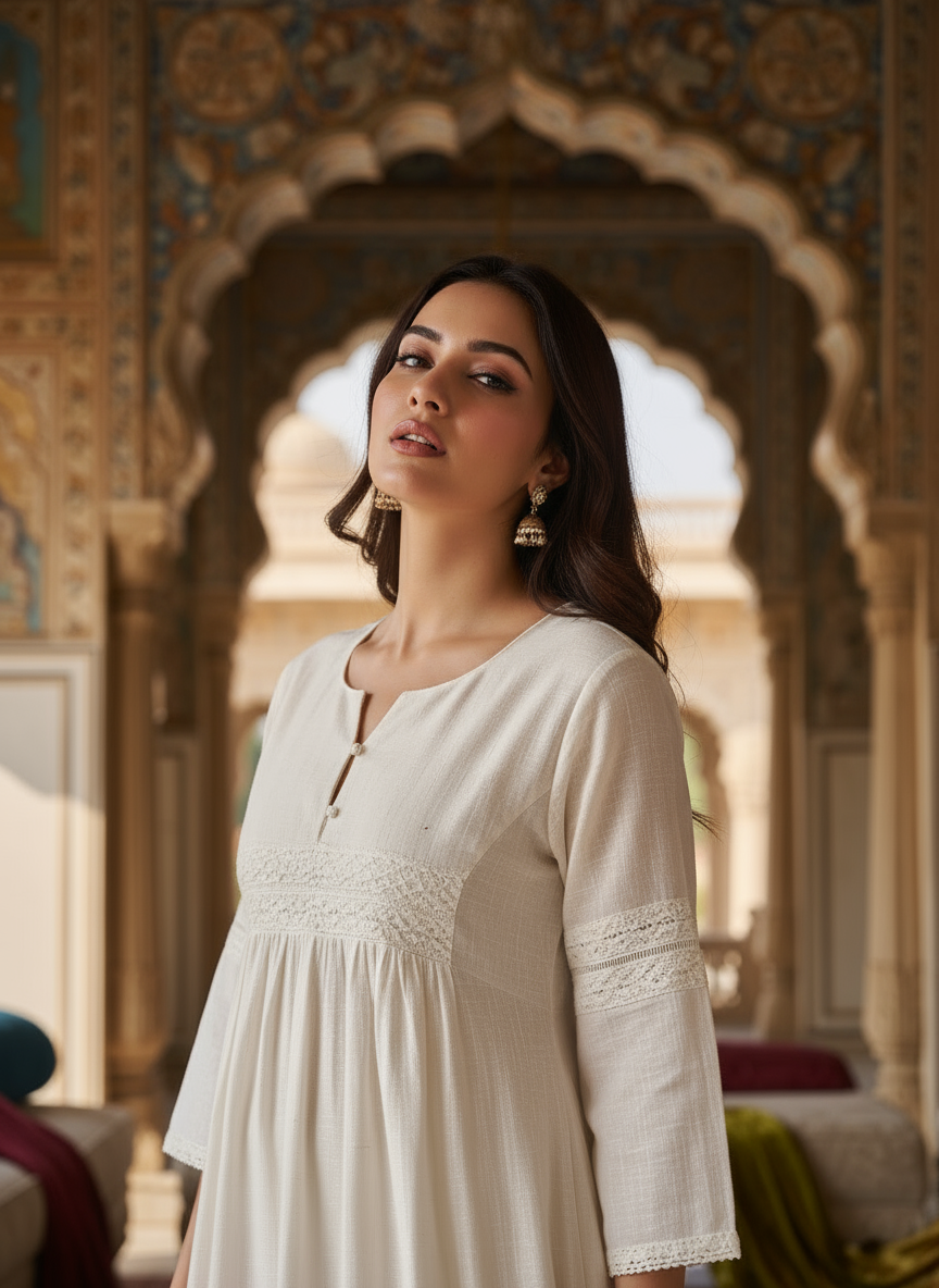 Painted Forest Kurti