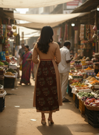 Artisanal Earth-Tone Kurti