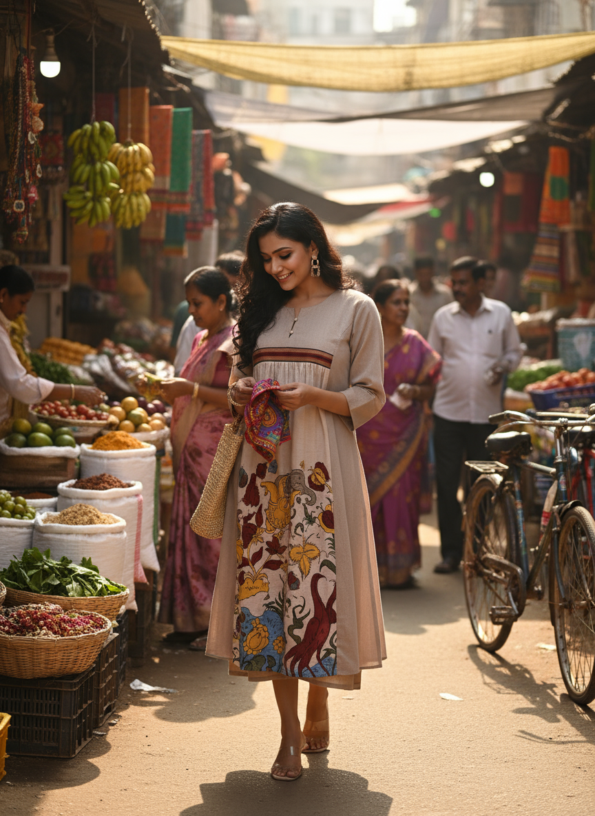 Heritage Weave Kurti