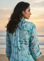 Coastal Breeze Kurta Set